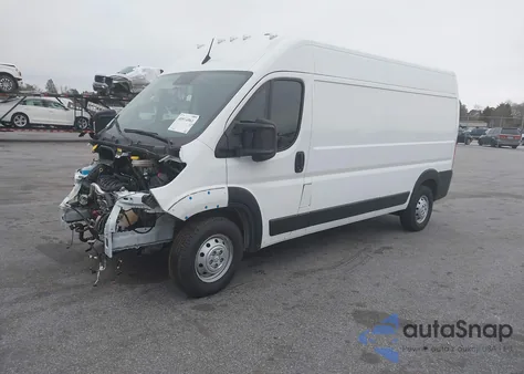 2023 Ram Promaster 2500 High Roof 159 Wb from USA, damaged, VIN 3C6LRVDG7PE542390